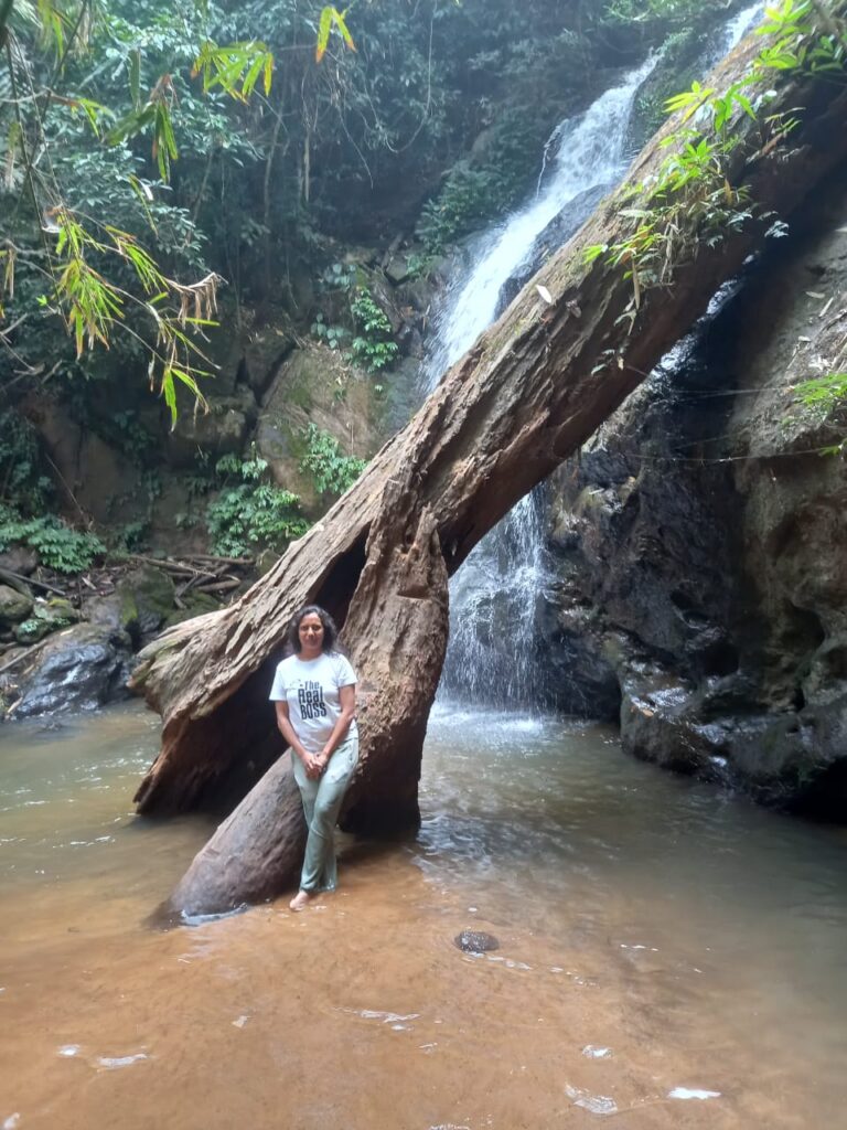 Theopani Falls in Chatargaon