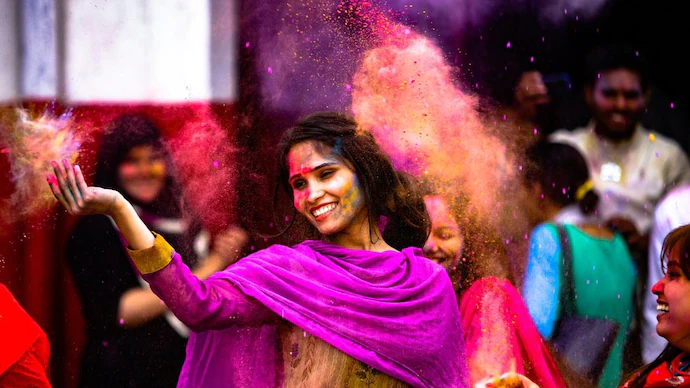 My Life Journey Through All The Colors of Holi