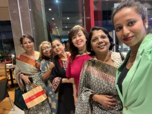 Poets Meet and Greet over Coffee at Qmin, Aurus Mall in Guwahati Assam