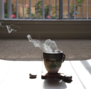 Freshly Brewed Cup of Tea