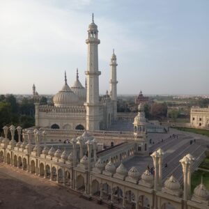 Top view from Bhul Bhulaiya at Bada Imambara Lucknow
