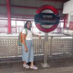Starting My Solo Trip at Charbagh Metro Station in Lucknow, Uttar Pradesh